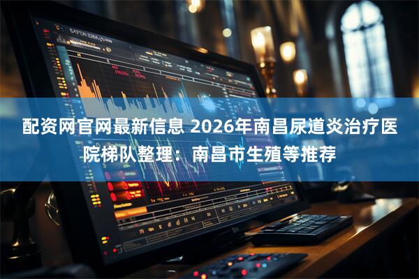 配资网官网最新信息 2026年南昌尿道炎治疗医院梯队整理：南昌市生殖等推荐
